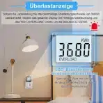 MECHEER merilnik porabe energije – bel - slika 2