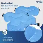 REVIX Hladilna opornica za ramo – modra - slika 4
