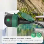 UCOMEN – WiFi Vtičnica za Zunanjo Uporabo - slika 3