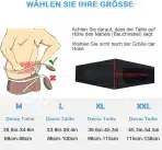 Paskyee ledveni pas – črna XL - slika 4