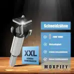 MOXPIFY Forstnerjev sveder za les 33 mm – 1 kos - slika 3