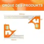 Feete – Kombinirani kotnik 150 mm in 300 mm - slika 4