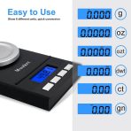 MUAKET Digitalna miligramska tehtnica 50 g / 0,001 g - slika 3