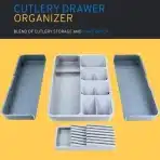 Daffodily – Raztegljiv organizator jedilnega pribora - slika 4