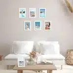 Giftgarden – Set 7 belih okvirjev za slike 10 × 15 cm - slika 4