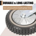 UYOYOUS set 4 industrijskih transportnih koles z dvema zavorama - slika 3