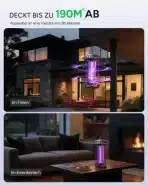Buzbug – LED naprava za uničevanje insektov - slika 4