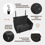 WUGLO extra stabilen avtosedež za velike pse do 26 kg  - velikost L - slika 2