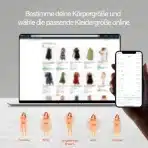 SUNHAIXIA Pametni merilni trak – Fitdays BT - slika 6