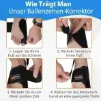 Healrecux korektor hallux valgusa – 2-delni komplet - slika 4