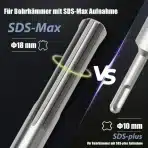 MOXPIFY SDS Max sveder 38 x 340 mm - slika 8