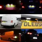 Win Power LED osvetlitev registrske tablice – 2 kosa - slika 7