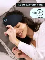 LC-dolida – 3D spalna maska z Bluetooth  slušalkami - slika 5