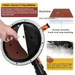 STEBRUAM brusni diski 225 mm – komplet 30 kosov P120 - slika 4