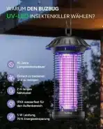 Buzbug – LED naprava za uničevanje insektov - slika 5
