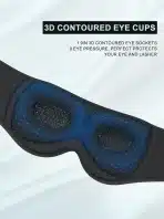 LC-dolida – 3D spalna maska z Bluetooth  slušalkami - slika 6