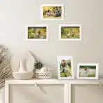 Giftgarden – Set 7 belih okvirjev za slike 10 × 15 cm - slika 6