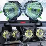 Sunshine Smile – Avtomobilski ventilator za zadnje sedeže - slika 7