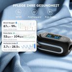 VIBEAT Bluetooth pulzni oksimeter z neprekinjim spremljanjem SpO₂ - slika 6
