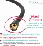 YOSSEE – tuš cev 1,5 m - slika 6