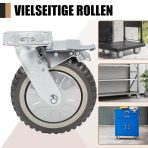 UYOYOUS set 4 industrijskih transportnih koles z dvema zavorama - slika 6