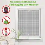 Fly Screen mreža proti insektom  YUNLEX – 80 × 100 cm - slika 4
