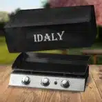 Idaly – Vodoodporna zaščitna prevleka za žar 60 × 60 × 25 cm - slika 5