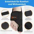 Healrecux korektor hallux valgusa – 2-delni komplet - slika 3