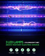 BUZBUG 3800 V Električni LED uničevalec insektov za notranjo uporabo - slika 2