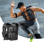 PROIRON nastavljiva obtežena oprsnica za telovadbo – 20 kg - slika 5