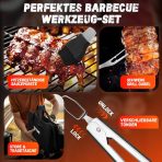 PURPLEBIRD Premium BBQ 6-delni set za žar - slika 5