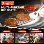 PURPLEBIRD Premium BBQ 6-delni set za žar - slika 4