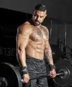 DMoose Fitness – Trenirni kavlji za dvigovanje uteži (2 kosa) - slika 6