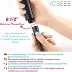 YOSSEE – tuš cev 1,5 m - slika 8