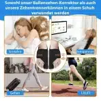 Healrecux korektor hallux valgusa – 2-delni komplet - slika 2
