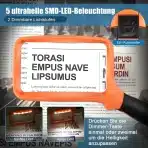 Tobegiga – Zložljiva lupa z LED lučko - slika 4