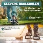 RASENKÖNIG prezračevalni čevlji za trato + nivelirni čevlji - slika 2