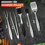 PURPLEBIRD Premium BBQ 6-delni set za žar - slika 2