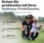 Hydracy – Steklenica za vodo s sadnim infuzorjem 500 ml - slika 7