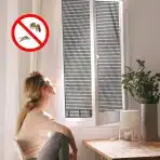 Fly Screen mreža proti insektom  YUNLEX – 80 × 100 cm - slika 3