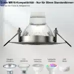 Wondlumi – Set 12 vgradnih LED okvirjev GU10 - slika 6