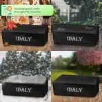 Idaly – Vodoodporna zaščitna prevleka za žar 60 × 60 × 25 cm - slika 4