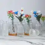 SuproBarware mini vaze 12 kosov - steklene - slika 5