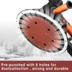 STEBRUAM brusni diski 225 mm – komplet 30 kosov P120 - slika 6