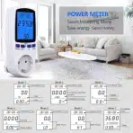 MECHEER merilnik porabe energije – bel - D - slika 5
