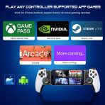KICKDOT Brezžični igralni kontroler za iPhone / Android / Switch 1/2/OLED / iPad Mini - slika 5