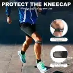 Healrecux Opornica za pogačico – črna - slika 2