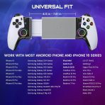 KICKDOT Brezžični igralni kontroler za iPhone / Android / Switch 1/2/OLED / iPad Mini - slika 8