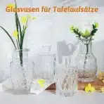 SuproBarware mini vaze 12 kosov - steklene - slika 7