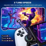 KICKDOT Brezžični igralni kontroler za iPhone / Android / Switch 1/2/OLED / iPad Mini - slika 7